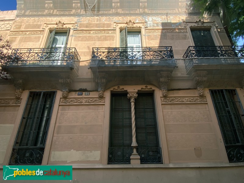 Barcelona - Homer, 27 (Foto: Albert Esteves, 2020) Barcelona - Homer, 27