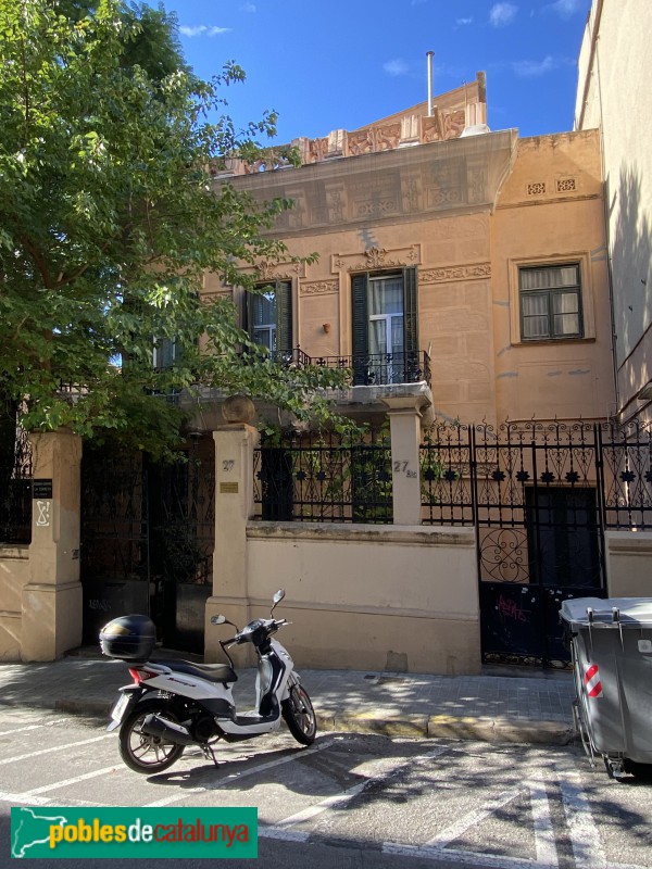 Barcelona - Homer, 27 (Foto: Albert Esteves, 2020) Barcelona - Homer, 27