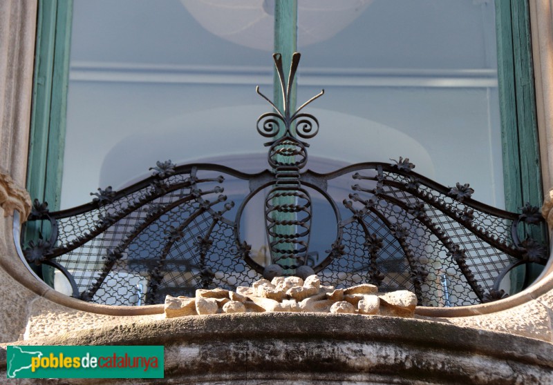 Barcelona - Plaça Lesseps, 30-32 (Cases Ramos) (Foto: Albert Esteves, 2020) Barcelona - Plaça Lesseps, 30-32 (Cases Ramos)