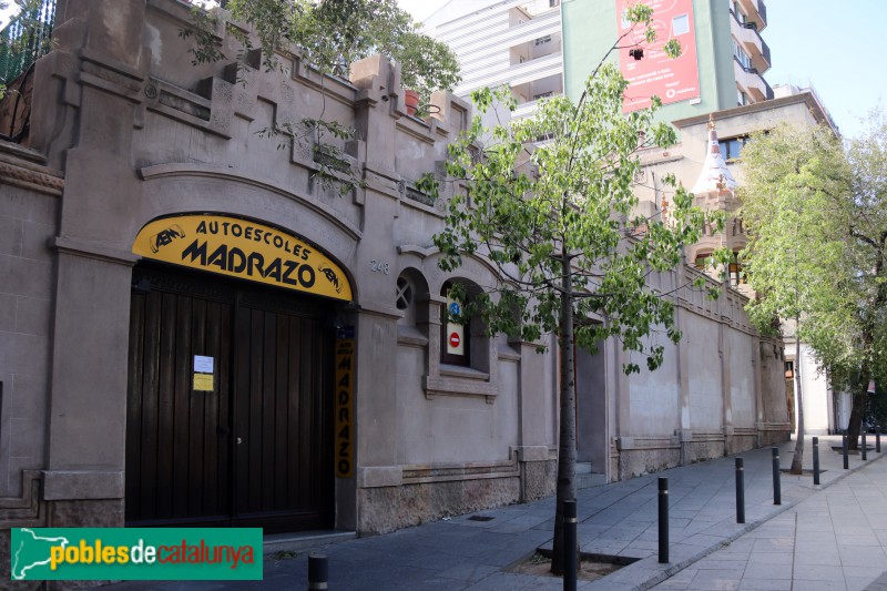Barcelona - Plaça Lesseps, 30-32 (Cases Ramos) (Foto: Albert Esteves, 2020) Barcelona - Plaça Lesseps, 30-32 (Cases Ramos)