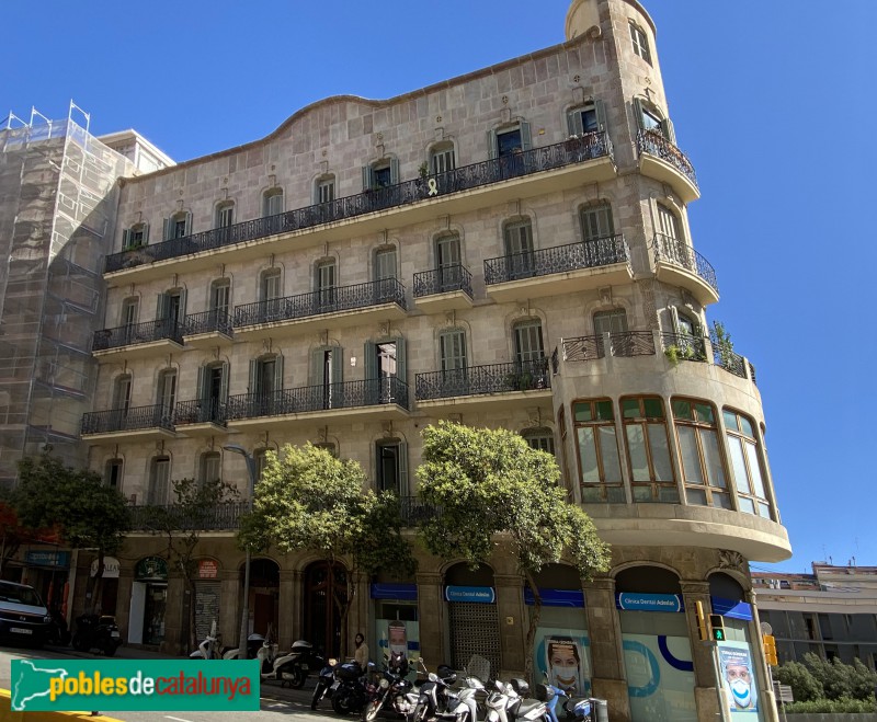 Barcelona - República Argentina, 28 (Foto: Albert Esteves, 2020) Barcelona - República Argentina, 28