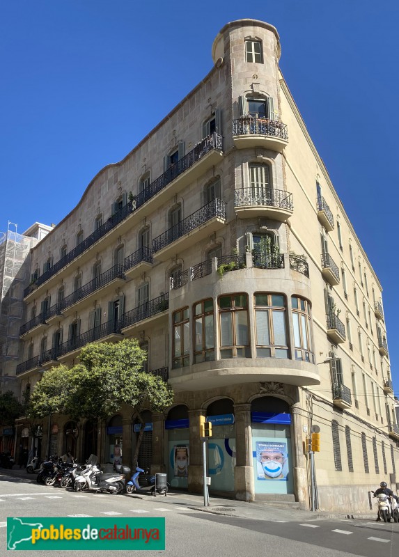 Barcelona - República Argentina, 28 (Foto: Albert Esteves, 2020) Barcelona - República Argentina, 28