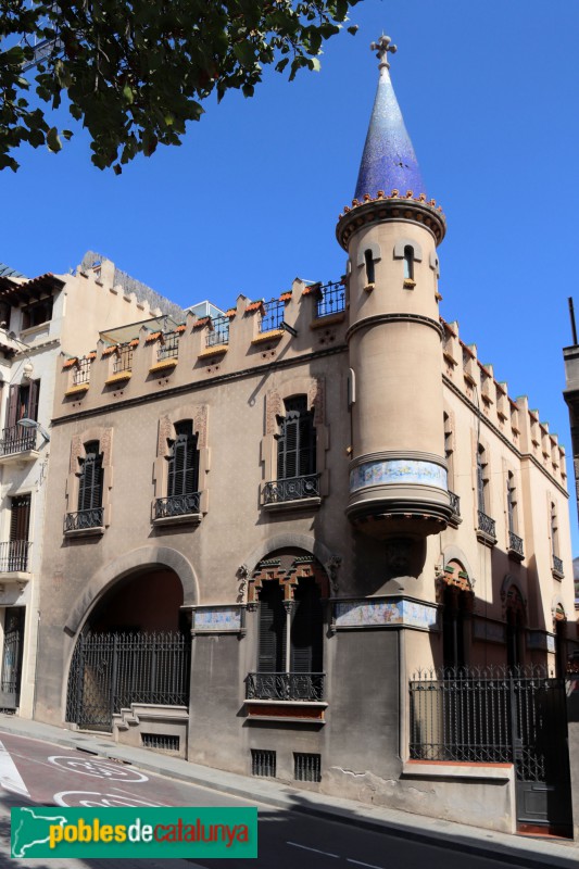 Barcelona - República Argentina, 92 (Foto: Albert Esteves, 2020) Barcelona - República Argentina, 92