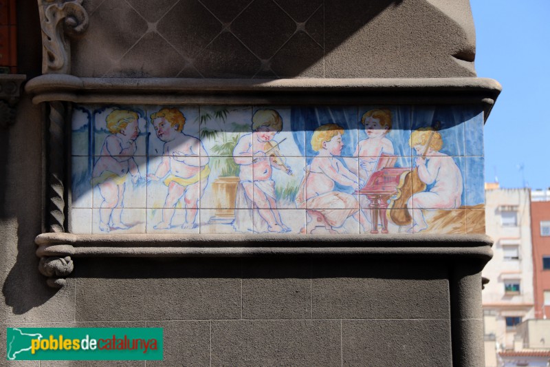 Barcelona - República Argentina, 92 (Foto: Albert Esteves, 2020) Barcelona - República Argentina, 92