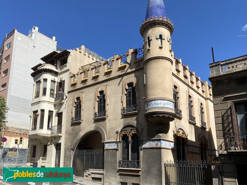 Barcelona - República Argentina, 92 (Foto: Albert Esteves, 2020) Barcelona - República Argentina, 92