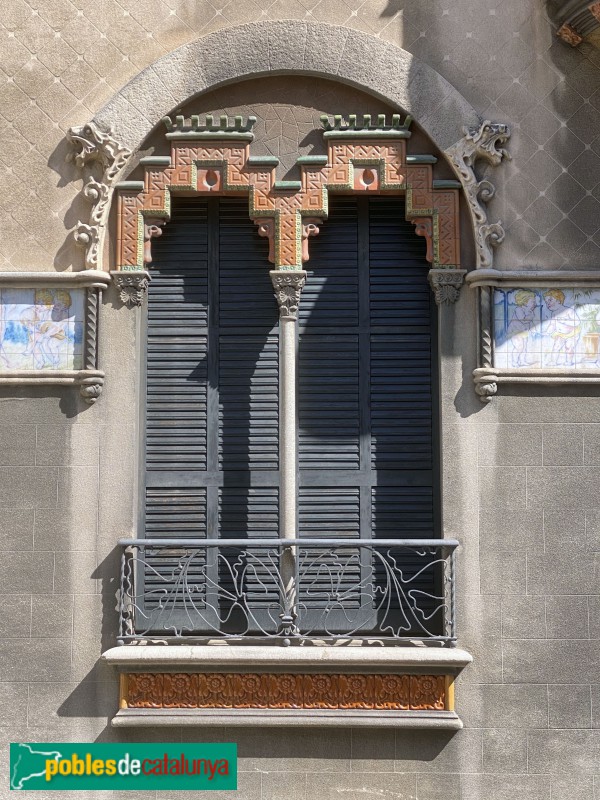 Barcelona - República Argentina, 92 (Foto: Albert Esteves, 2020) Barcelona - República Argentina, 92