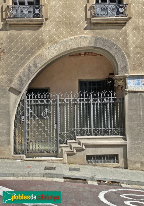 Barcelona - República Argentina, 92 (Foto: Albert Esteves, 2020) Barcelona - República Argentina, 92