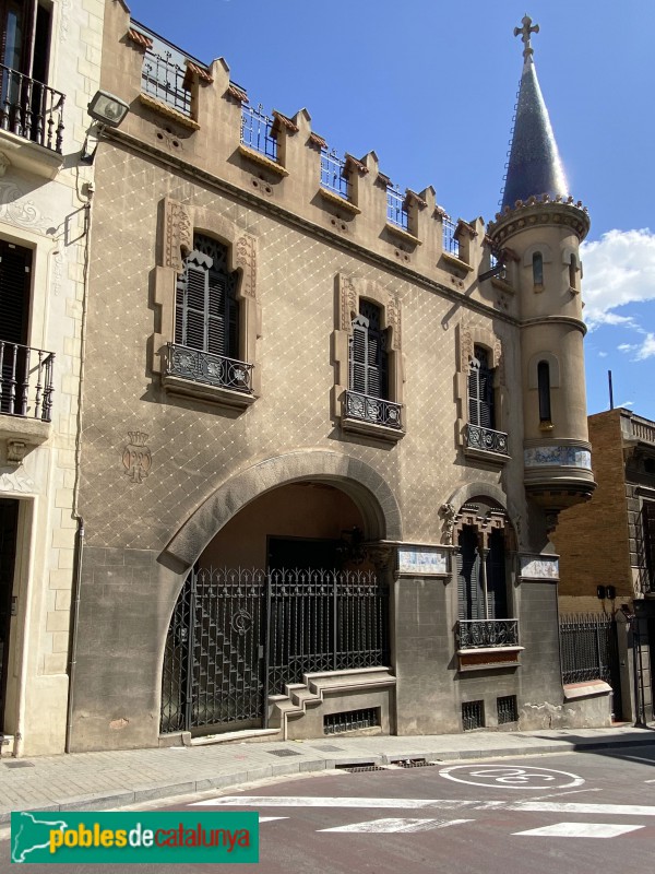 Barcelona - República Argentina, 92 (Foto: Albert Esteves, 2020) Barcelona - República Argentina, 92