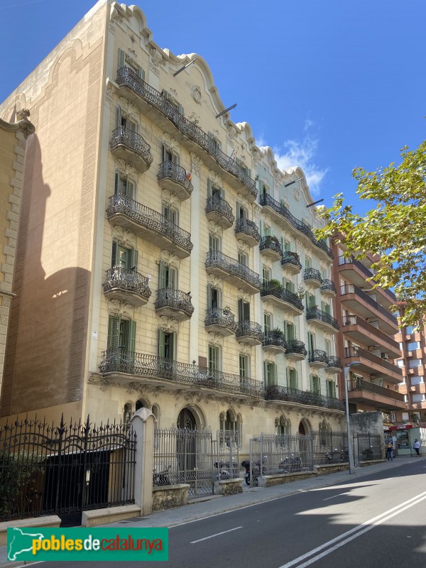 Barcelona - Avinguda República Argentina, 229-231 (Foto: Albert Esteves, 2020) Barcelona - Avinguda República Argentina, 229-231