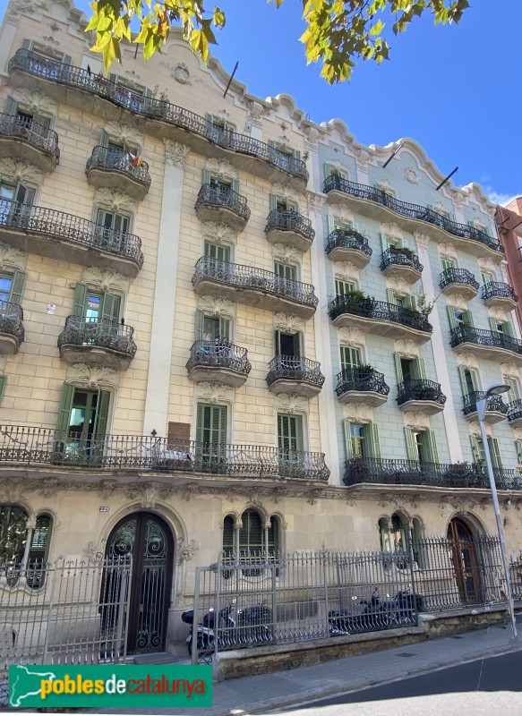 Barcelona - Avinguda República Argentina, 229-231 (Foto: Albert Esteves, 2020) Barcelona - Avinguda República Argentina, 229-231