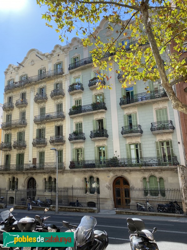 Barcelona - Avinguda República Argentina, 229-231 (Foto: Albert Esteves, 2020) Barcelona - Avinguda República Argentina, 229-231