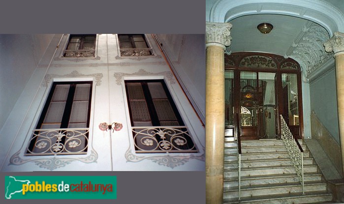 Barcelona - Avinguda República Argentina, 229-231. Interior (Foto: Ajuntament de Barcelona, 2020) Barcelona - Avinguda República Argentina, 229-231. Interior