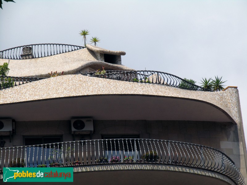 Barcelona - Passeig de Sant Gervasi, 59-61 (Foto: Valentí Pons, 2011) Barcelona - Passeig de Sant Gervasi, 59-61