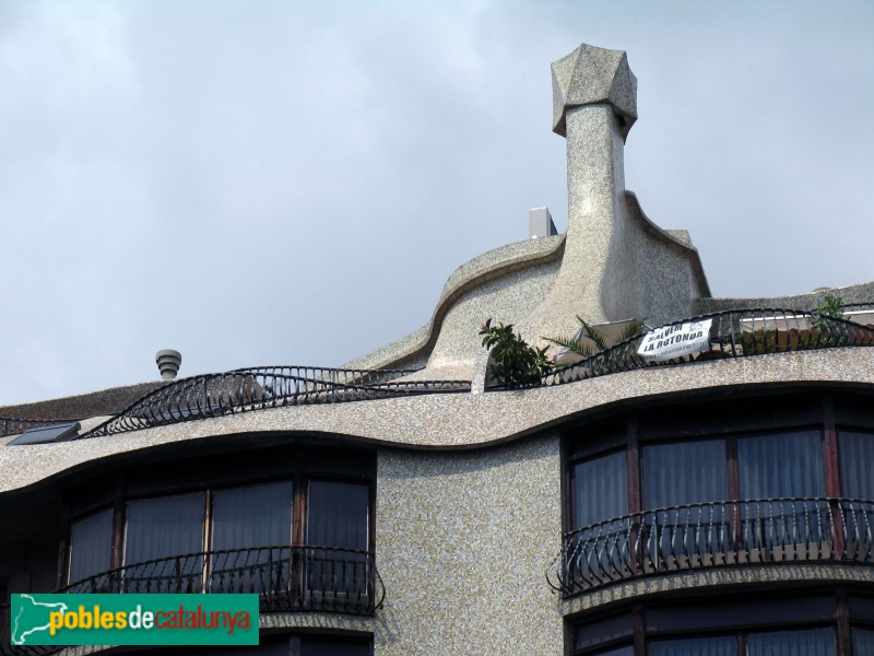 Barcelona - Passeig de Sant Gervasi, 59-61 (Foto: Valentí Pons, 2011) Barcelona - Passeig de Sant Gervasi, 59-61