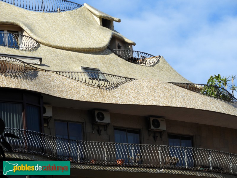 Barcelona - Passeig de Sant Gervasi, 59-61 (Foto: Valentí Pons, 018) Barcelona - Passeig de Sant Gervasi, 59-61