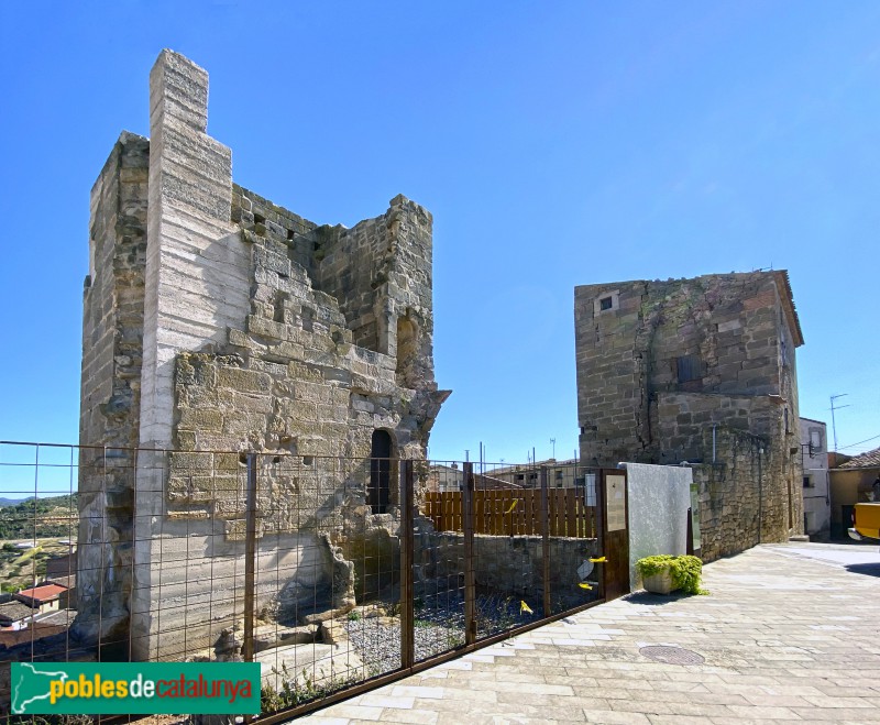 L'Albagés - Castell (Foto: Albert Esteves, 2020) L'Albagés - Castell