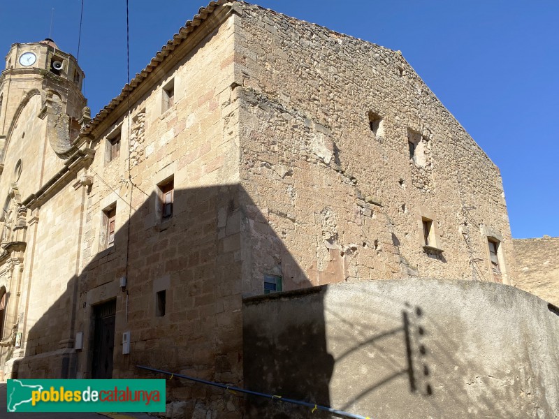 L'Albagés - Rectoria (Foto: Albert Esteves, 2020) L'Albagés - Rectoria