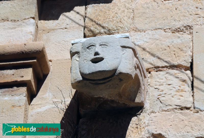 L'Albagés - Rectoria (Foto: Albert Esteves, 2020) L'Albagés - Rectoria