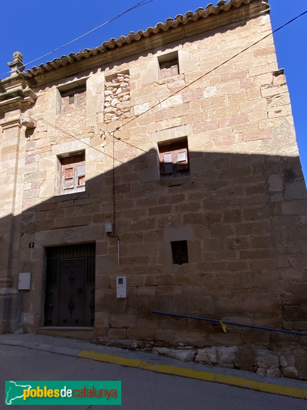 L'Albagés - Rectoria (Foto: Albert Esteves, 2020) L'Albagés - Rectoria