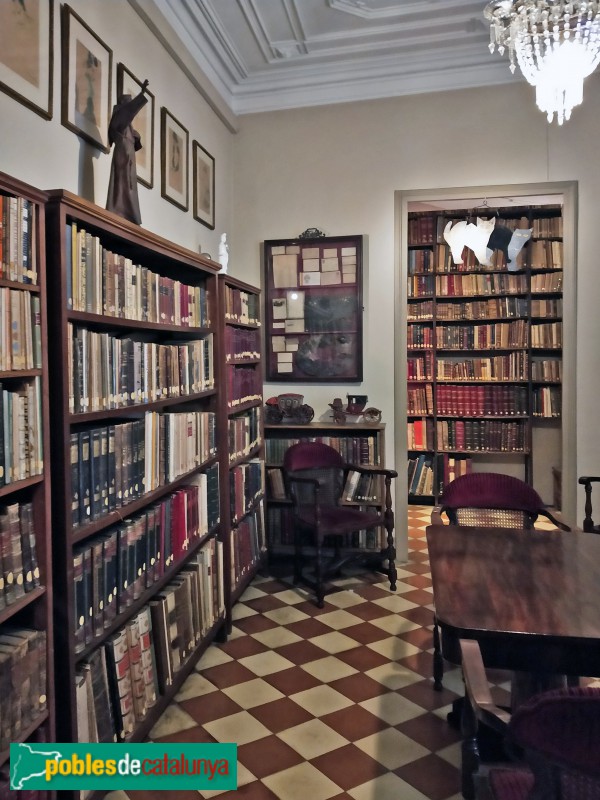 Barcelona - Fundació Rocamora (Foto: Anna Corcoll, 2020) Barcelona - Fundació Rocamora