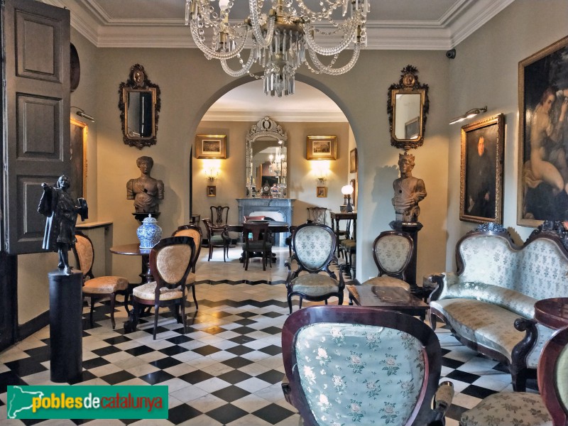 Barcelona - Fundació Rocamora (Foto: Anna Corcoll, 2020) Barcelona - Fundació Rocamora