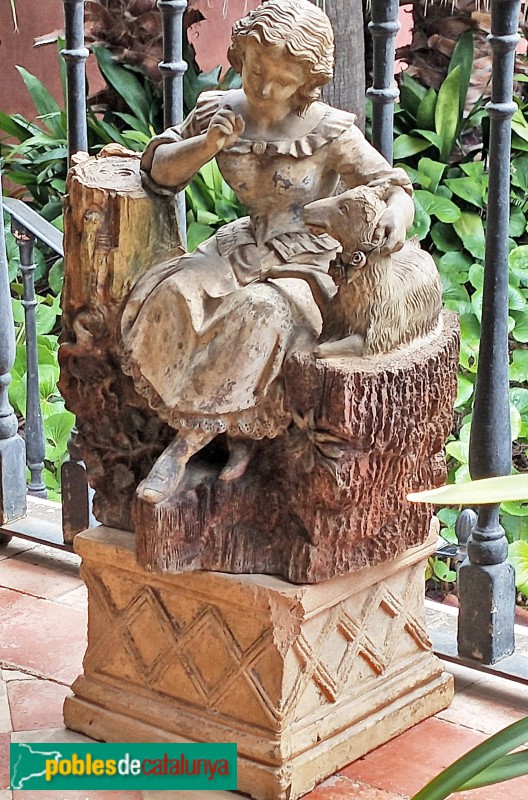 Barcelona - Fundació Rocamora (Foto: Anna Corcoll, 2020) Barcelona - Fundació Rocamora