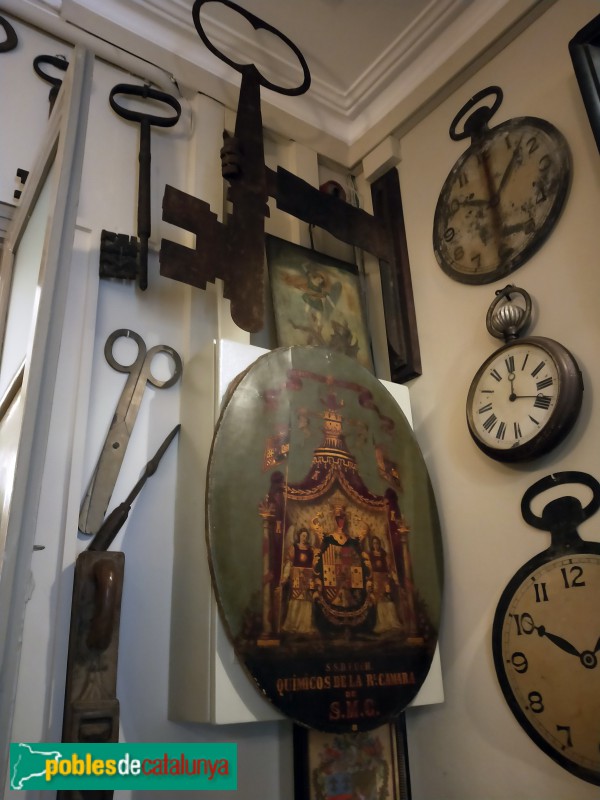 Barcelona - Fundació Rocamora (Foto: Anna Corcoll, 2020) Barcelona - Fundació Rocamora