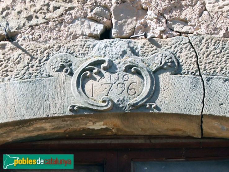 L'Albagés - Rectoria (Foto: Albert Esteves, 2020) L'Albagés - Rectoria