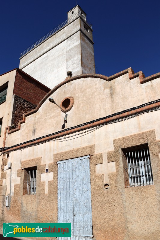 L'Albagés - Antiga Farinera (Foto: Albert Esteves, 2020) L'Albagés - Antiga Farinera