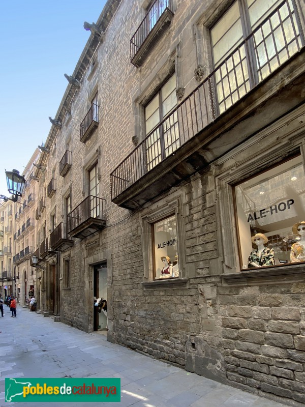 Barcelona - Palau Dalmases (Foto: Albert Esteves, 2020) Barcelona - Palau Dalmases