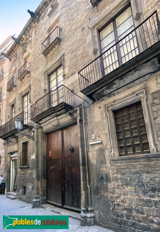 Barcelona - Palau Dalmases (Foto: Albert Esteves, 2020) Barcelona - Palau Dalmases