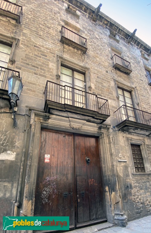 Barcelona - Palau Dalmases (Foto: Albert Esteves, 2020) Barcelona - Palau Dalmases