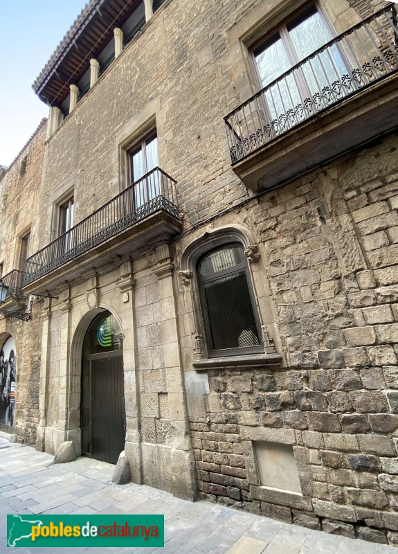 Barcelona - Palau Nadal (Foto: Albert Esteves, 2020) Barcelona - Palau Nadal