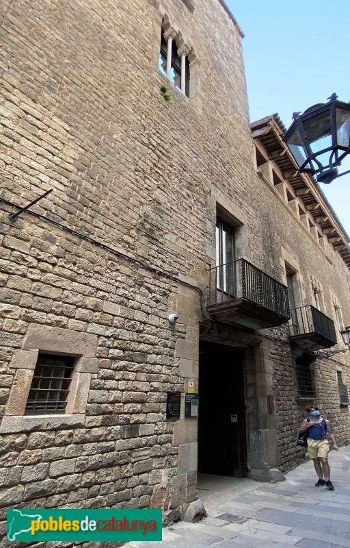 Barcelona - Palau dels Marquesos de Llió (Foto: Albert Esteves, 2020) Barcelona - Palau dels Marquesos de Llió