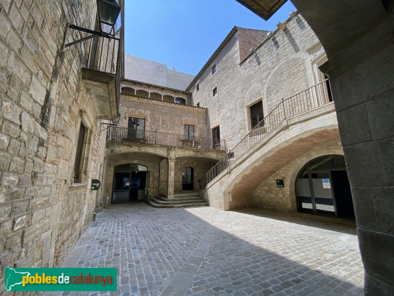 Barcelona - Palau dels Marquesos de Llió (Foto: Albert Esteves, 2020) Barcelona - Palau dels Marquesos de Llió