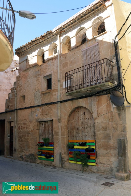 El Soleràs - Casa del carrer Màrtirs, 8
