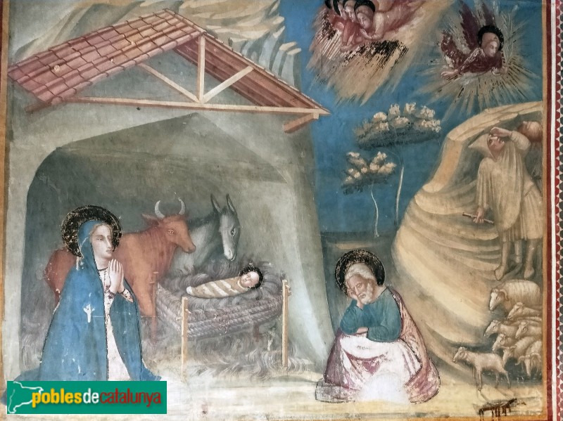 Barcelona - Monestir de Pedralbes. Capella de Sant Miquel (Foto: Anna Corcoll, 2019) Barcelona - Monestir de Pedralbes. Capella de Sant Miquel