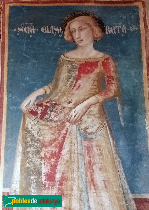 Barcelona - Monestir de Pedralbes. Capella de Sant Miquel (Foto: Anna Corcoll, 2019) Barcelona - Monestir de Pedralbes. Capella de Sant Miquel