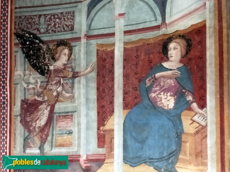 Barcelona - Monestir de Pedralbes. Capella de Sant Miquel (Foto: Anna Corcoll, 2019) Barcelona - Monestir de Pedralbes. Capella de Sant Miquel