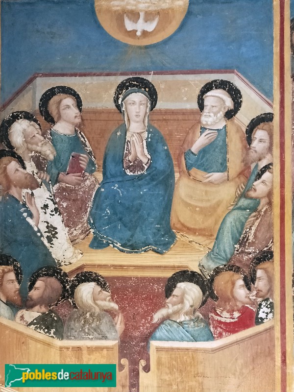 Barcelona - Monestir de Pedralbes. Capella de Sant Miquel (Foto: Anna Corcoll, 2019) Barcelona - Monestir de Pedralbes. Capella de Sant Miquel