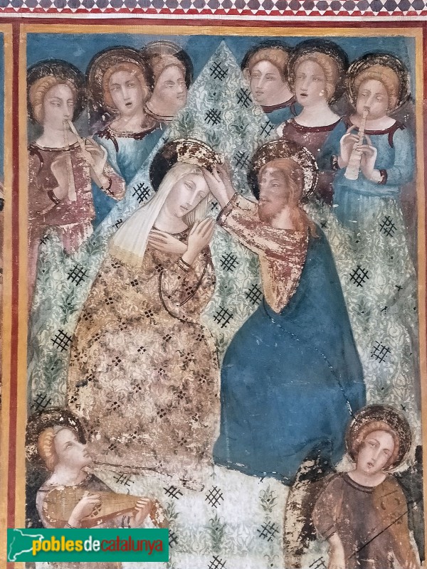 Barcelona - Monestir de Pedralbes. Capella de Sant Miquel (Foto: Anna Corcoll, 2019) Barcelona - Monestir de Pedralbes. Capella de Sant Miquel