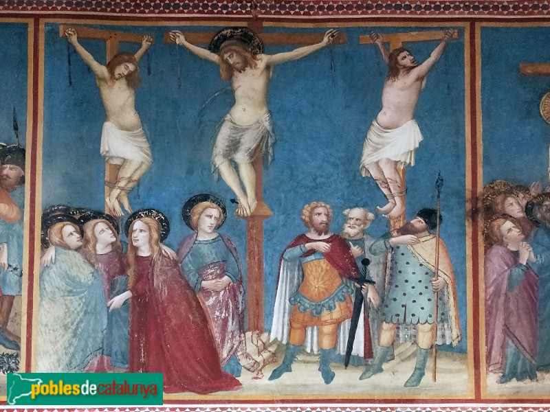 Barcelona - Monestir de Pedralbes. Capella de Sant Miquel (Foto: Anna Corcoll, 2019) Barcelona - Monestir de Pedralbes. Capella de Sant Miquel