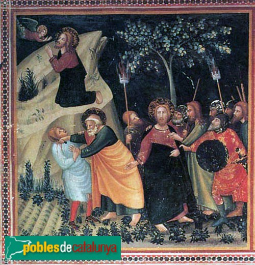 Barcelona - Monestir de Pedralbes. Capella de Sant Miquel (Foto: Albert Esteves, 2010) Barcelona - Monestir de Pedralbes. Capella de Sant Miquel