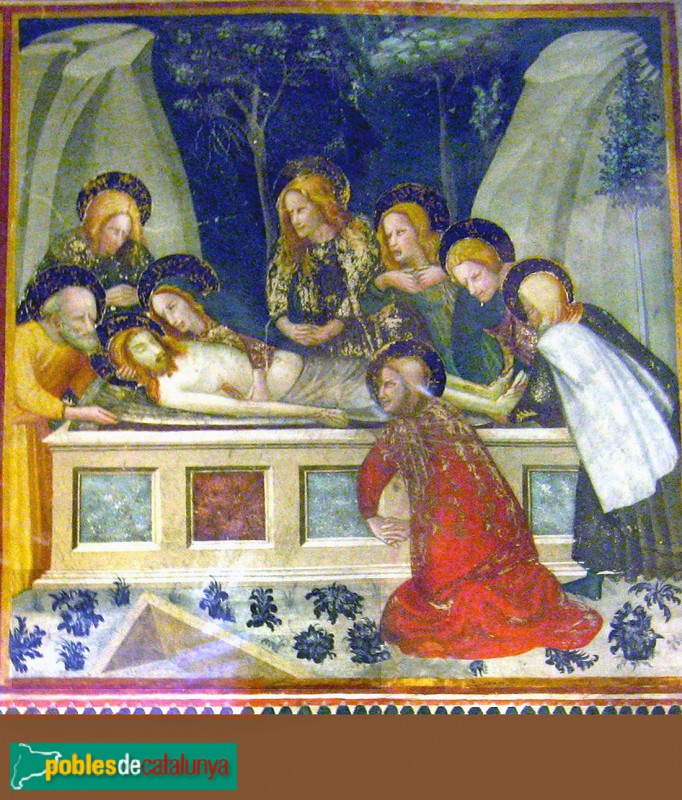 Barcelona - Monestir de Pedralbes. Capella de Sant Miquel (Foto: Albert Esteves, 2010) Barcelona - Monestir de Pedralbes. Capella de Sant Miquel