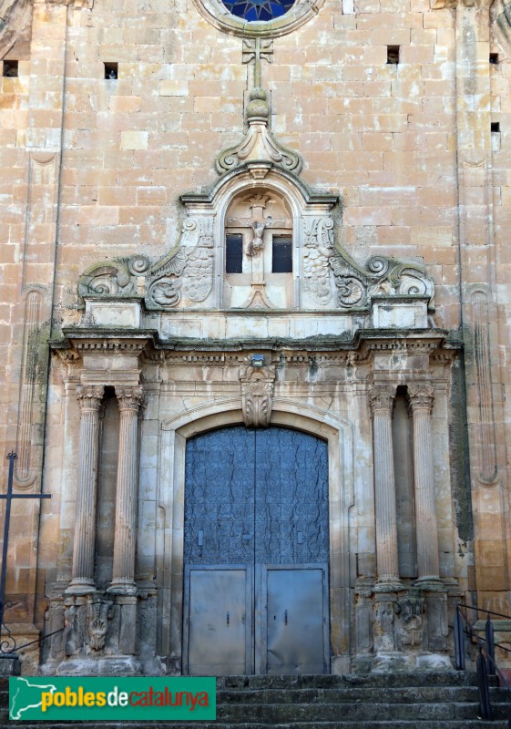 La Granadella - Església de Santa Maria de Gràcia