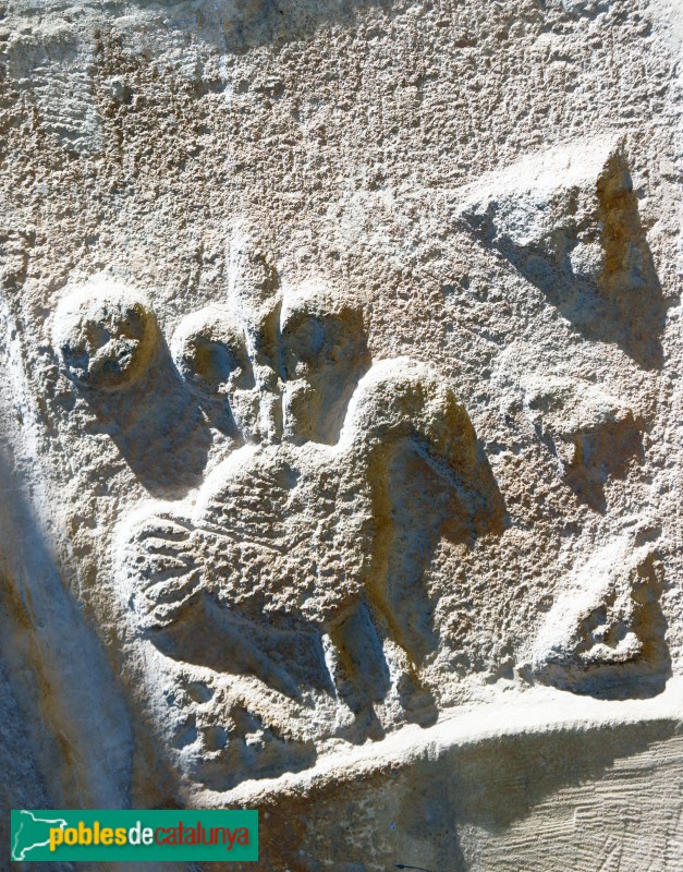 La Granadella - Portal de Cal Baltrons (Foto: Albert Esteves, 2020) La Granadella - Portal de Cal Baltrons