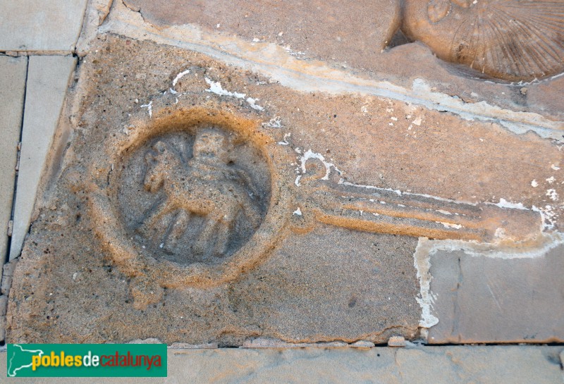 La Granadella - Portal de Cal Baltrons (Foto: Albert Esteves, 2020) La Granadella - Portal de Cal Baltrons