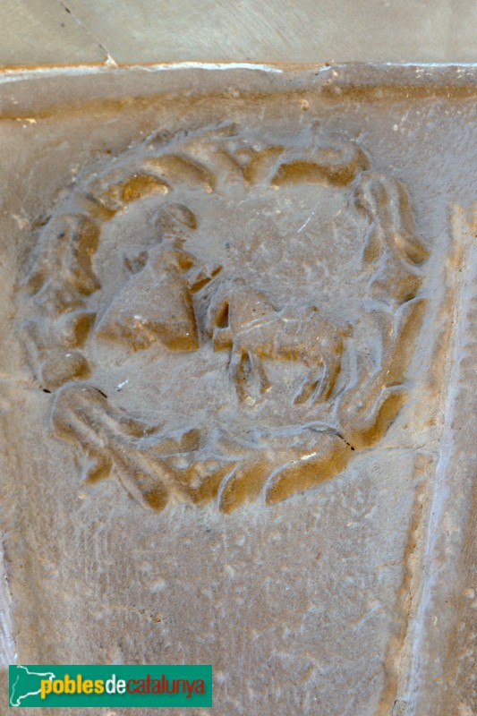 La Granadella - Portal de Cal Baltrons (Foto: Albert Esteves, 2020) La Granadella - Portal de Cal Baltrons