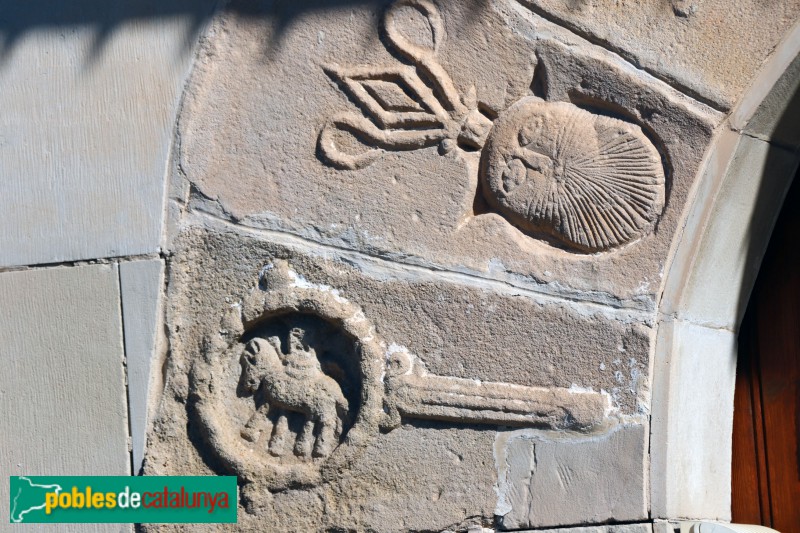 La Granadella - Portal de Cal Baltrons (Foto: Albert Esteves, 2020) La Granadella - Portal de Cal Baltrons