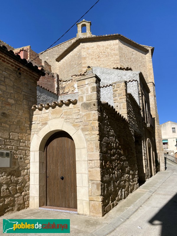 La Granadella - Convent de Santa Maria de Gràcia (Centre de la Cultura de l'Oli) (Foto: Albert Esteves, 2020) La Granadella - Convent de Santa Maria de Gràcia (Centre de la Cultura de l'Oli)